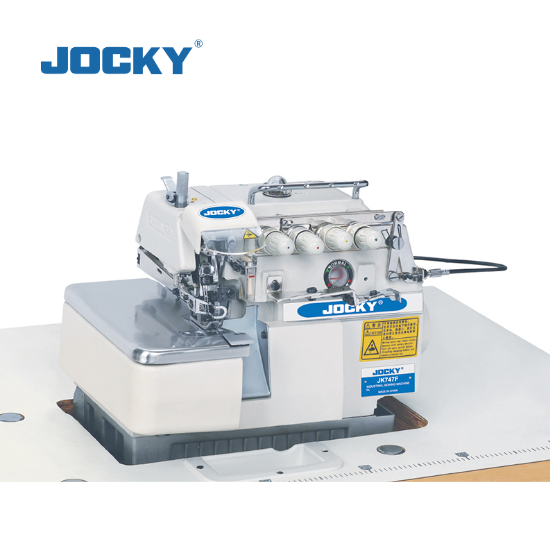 JK747F-514M5-23BK 4 Thread overlock sewing machine (Back Latching) overlock machine